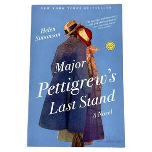Major Pettigrew’s Last Stand by Helen Simonson Paperback Fiction Books Novel.